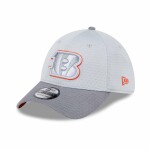 New Era Pánská kšiltovka Cincinnati Bengals NFL 2024 Training Camp 39THIRTY Flex Velikost: M/L