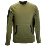 Mikina FLC Fleece Crew OLIV Sr