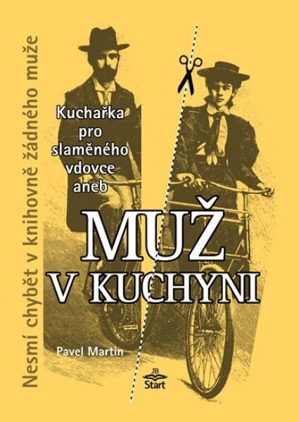 Muž v kuchyni - Pavel Martin