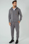 Italian Fashion Darwin long barva: dark mélange XL