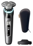 Philips i9000 Prestige XP9202/10 šedá / Holicí strojek / suché a mokré holení / SkinIQ / Bluetooth / výdrž 60 min (XP9202/10)