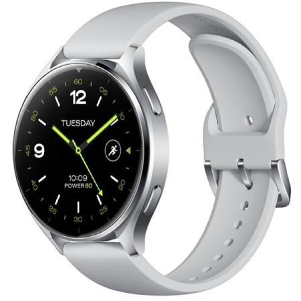 Xiaomi Watch 2 32GB stříbrná / Chytré hodinky / 1.43" AMOLED / 466x466 / 5ATM / WiFi / BT / GPS / NFC (BHR8034GL)