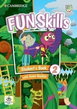 Fun Skills Level 2 Student's Book and Home Booklet with Online Activities - Claire Medwell