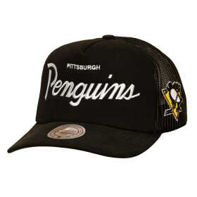 Mitchell & Ness Pánská kšiltovka Pittsburgh Penguins NHL Head Coach Trucker