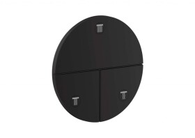 AXOR - ShowerSelect ID Ventil pod omítku pro 3 spotřebiče, matná černá 36779670