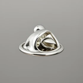 Pinarna.cz Náhradní zapínání - stříbrný motýlek