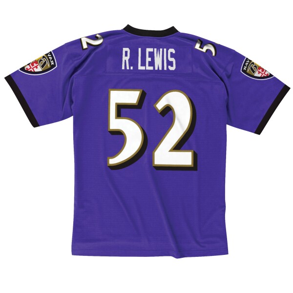 Mitchell & Ness Pánský dres Baltimore Ravens NFL Ray Lewis #52 Throwback Velikost: 2XL