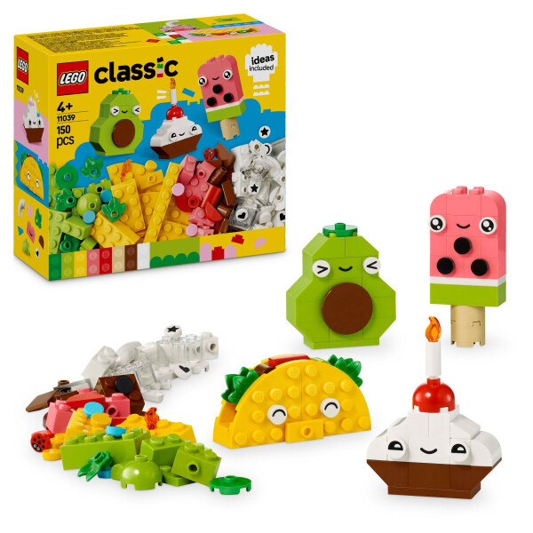 LEGO® Classic 11039 Kreativní jídlo - LEGO® Classic