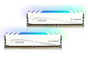 Mushkin Redline Lumina White 16GB(2x8GB) 3600MHz / DDR4 / DIMM / CL16-19-19-39 / 1.4V / XMP (MLB4C360GKKP8GX2)