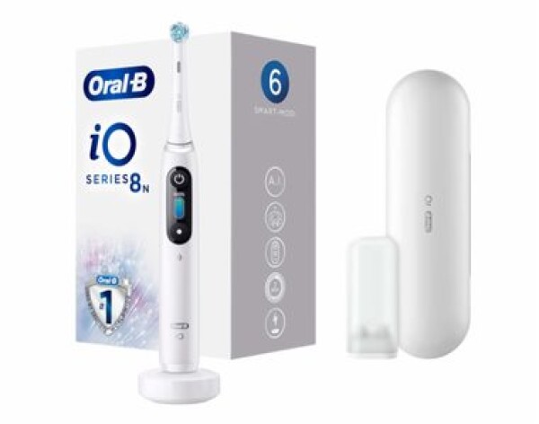 Oral-B iO Series White Alabaster