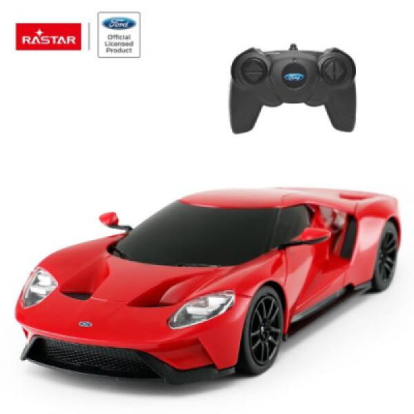 R/C 1:24 Ford GT - modrý