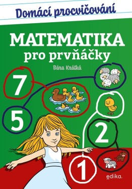 Domácí procvičování Matematika pro prvňáčky