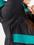 Volcom Ashfield black zimní bunda dámská