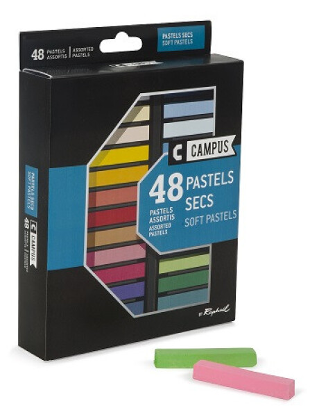 Raphael Campus sada suchých pastelů 48 barev
