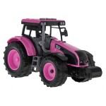 Mamido Interaktivní traktor se světly a zvuky růžový MT1546