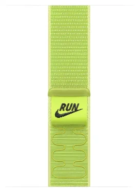 Apple Watch Nike Sport Loop 46mm Volt Splash / Provlékací sportovní řemínek pro Apple Watch (MGD24ZM/A)
