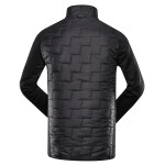 Pánská mikina merino výplní ALPINE PRO JORW black Velikost: