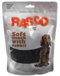 Rasco Měkký pamlsek s králičím masem 400g / Pamlsky pro psy / doypack (4904-65379)