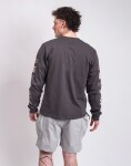Tričko Service Works Bootleg Long Sleeve Tee CHARCOAL
