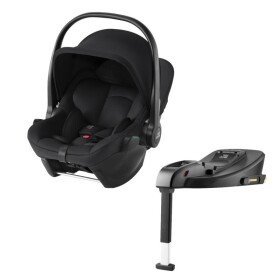 SET Autosedačka Britax Römer Baby-Safe Core + Baby-Safe Core Base - Space Black