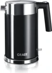 Graef WK 62 / rychlovarná konvice / 2150 W / 1.2L / nerez / černá (9GWLDQ12)
