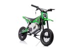 Mamido Dětská elektrická motorka Cross 350W 36V zelená