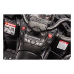 Mamido Dětská elektrická čtyřkolka Can-Am Outlander ATV 24V 4x200W černá