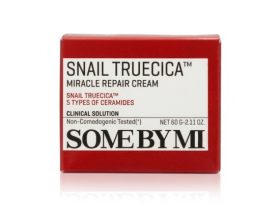 SOME BY MI Snail Truecica Miracle Cream pleťový krém 60 g