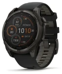 Garmin fenix 8 47mm Solar titanová / Chytré hodinky / GPS / 1.3" displej / mapy / BT / WiFi / voděodolné (010-02906-11)