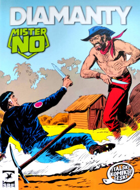 Mister No: Diamanty - Franco Bignotti