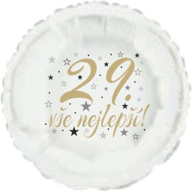 29. narozeniny balónek kruh Balonky.cz 29. narozeniny balónek kruh Balonky.cz