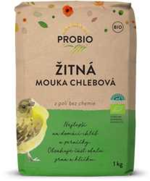 PROBIO Mouka žitná chlebová 1 kg BIO