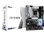 ASRock Z790 PRO RS/D4 DDR4 / Z790 / LGA 1700 / 4x DDR4 / PCIEx16 / 1x 2.5GLAN / ATX (90-MXBJL0-A0UAYZ)