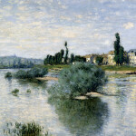 Nástěnný kalendář poznámkový 2027 Notique Claude Monet, 30 x 30 cm