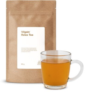 Vilgain Relax bylinný čaj sypaný 60 g