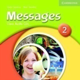Messages 2 Class CDs - Diana Goodey