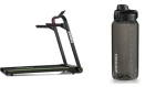 Zipro Jogger Běžecký pás + láhev Zipro 1000 ml / max. rychlost 16 km/h / nosnost 120 kg (8426475)