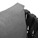 Zahradní sestava, kov, šedá, AZS-1604 GREY
