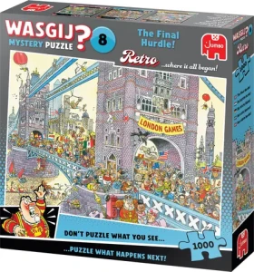 JUMBO Puzzle WASGIJ Retro Mystery 8: Poslední překážka!