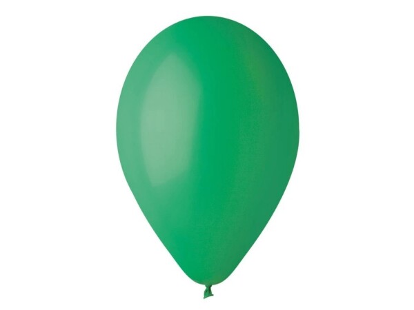 Globos Balónek nafukovací - zelený - 10 ks