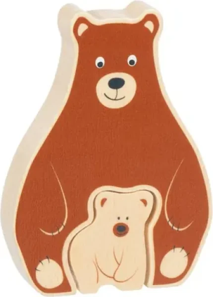 GOKI Baby skládačka Medvěd