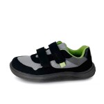 Chlapecké celoroční barefoot tenisky Bugga SAFI Black B00201-10 - 25