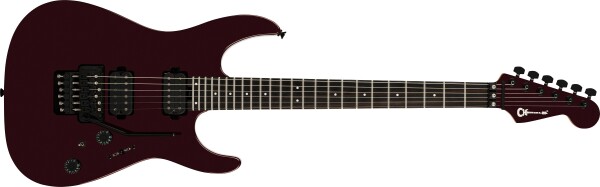 Charvel Pro-Mod Plus Dinky DK24 HH FR EB Crimson Eclipse