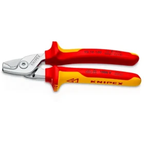 KNIPEX Nůžky kabelové 160 mm stepcut s krokovým řezem izolováno 1000 v knipex 9516160sb