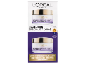 L'Oréal Paris Hyaluron Specialist denní a noční krém 2x50 ml