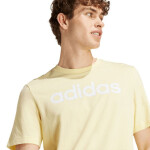Pánské tričko adidas Essentials Single Jersey Linear Embroidered M IZ4769 M