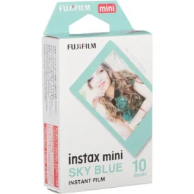 Fujifilm Instax Mini Sky Blue 10ks
