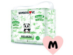 Bamboolove Pleny jednorázové bambus vel. M 6-11 kg 24 ks (55861BL)