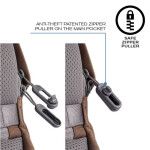 XD DESIGN BATOH PROTI KRÁDEŽI BOBBY SOFT BROWN P/N: P705.796 NEPLATÍ