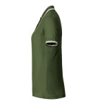 Urban polokošile dámská khaki 2XL